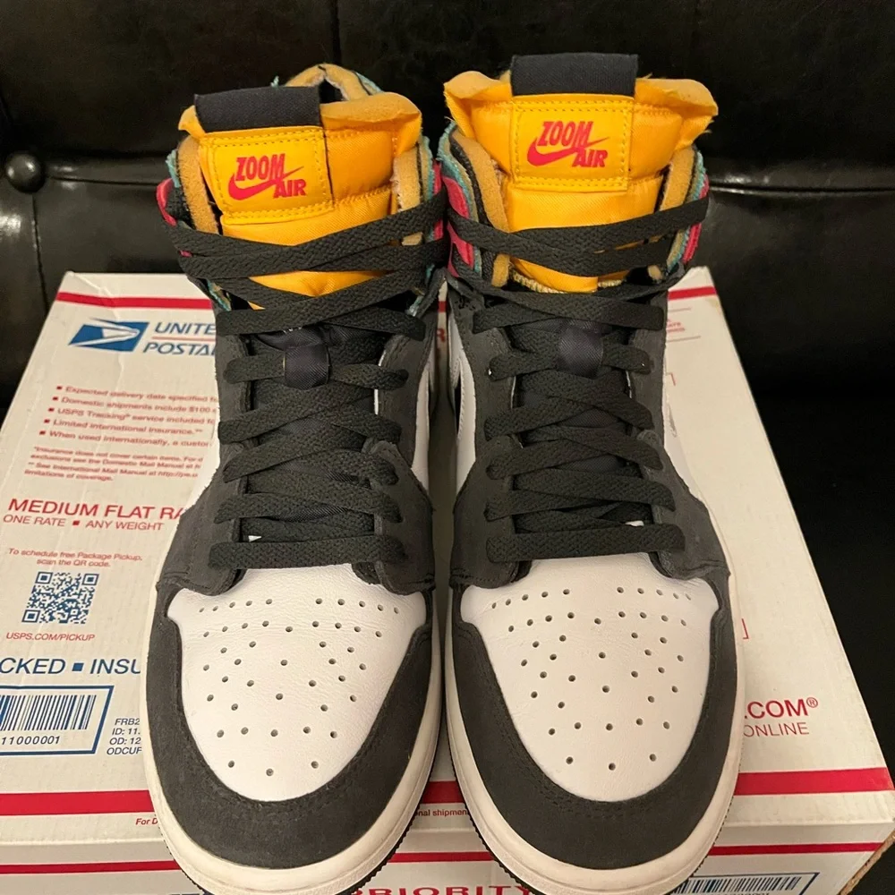 Jordan 1 High Zoom Comfort ‘Multi-Color’‎
